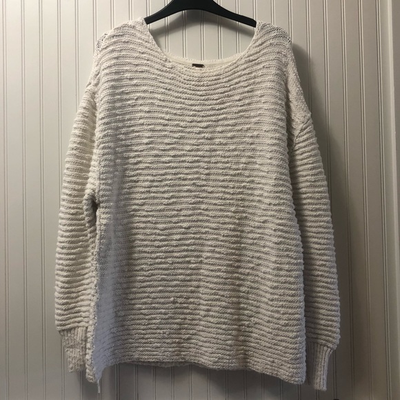 Free People Sweaters - Free People White Sweater